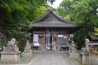 朝代神社 拝殿