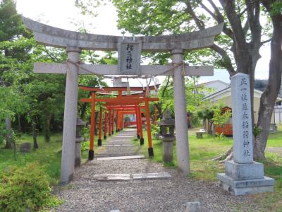 吉坂稲荷神社 鳥居