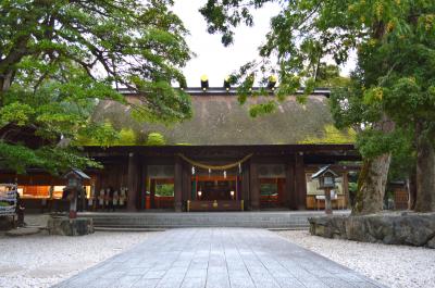 籠神社 拝殿