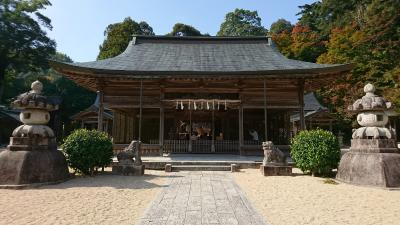 日吉神社 拝殿