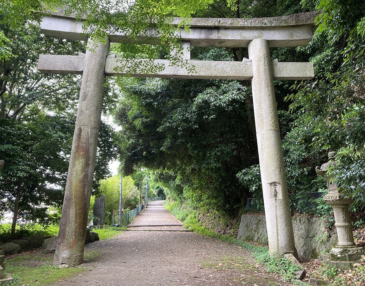 二の鳥居