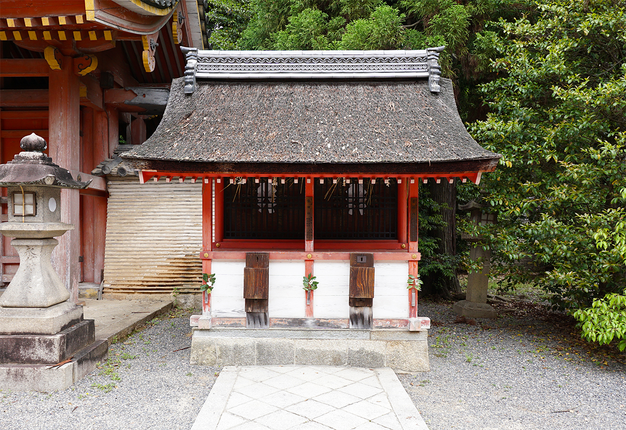 貴船社・龍田社 社殿