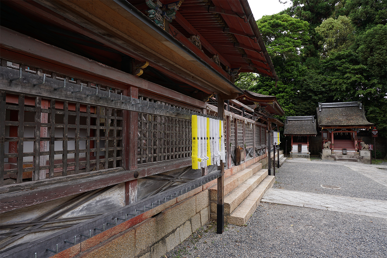 祈願後の清め衣