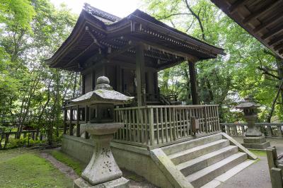 石清水八幡宮 高良神社 本殿