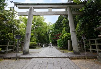 石清水八幡宮 三の鳥居
