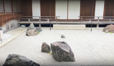 石清水八幡宮 書院石庭