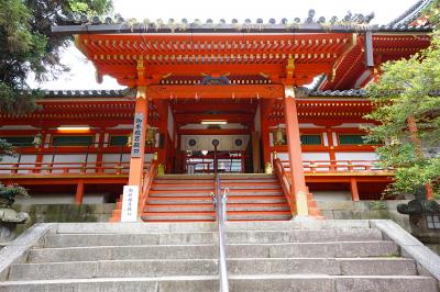 石清水八幡宮 昇殿参拝入口