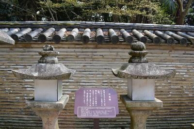 石清水八幡宮 信長塀