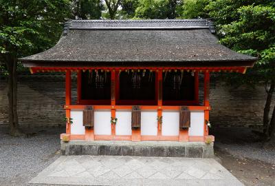 石清水八幡宮 廣田社・生田社・長田社 社殿