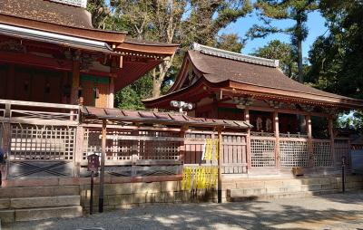 石清水八幡宮 若宮社・若宮殿社 社殿