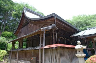 自玉手祭来酒解神社 拝殿