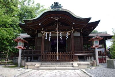 離宮八幡宮 拝殿