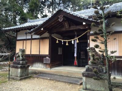 武内神社 拝殿
