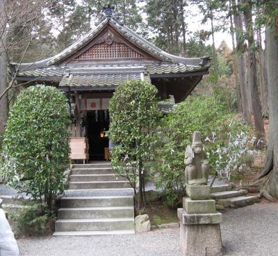 猿丸神社 拝殿
