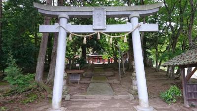 九手神社 鳥居