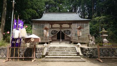 小虫神社 拝殿