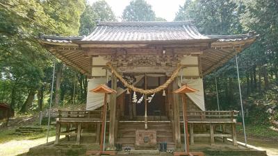 大虫神社 拝殿