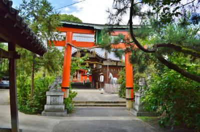 許波多神社 鳥居