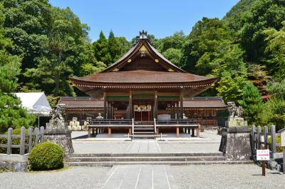 出雲大神宮 拝殿