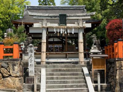 福王子神社 鳥居