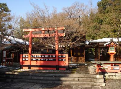 車折神社 本殿