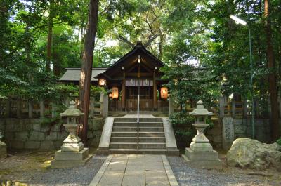 木島神社 拝殿