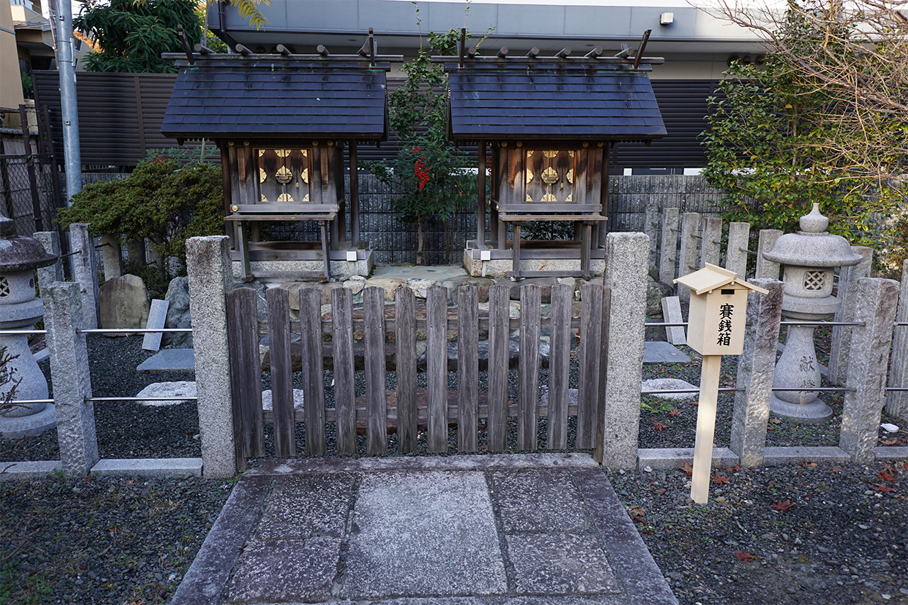 西梅津神明社 社殿
