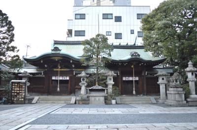 元祇園 梛神社 社殿全景