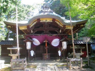 粟田神社 拝殿