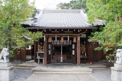 新熊野神社 拝殿