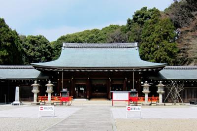京都霊山護国神社 拝殿