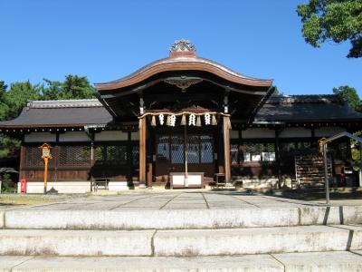 新日吉神宮 拝殿