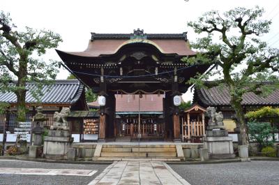 六孫王神社 唐門