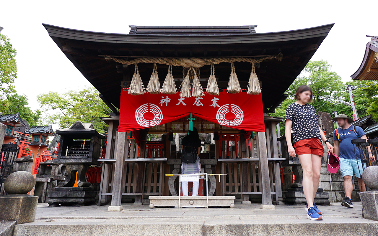 一ノ峰（上之社神蹟） 社殿