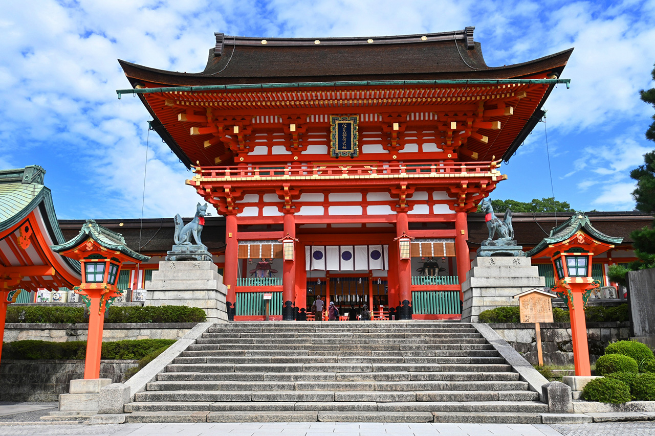 伏見稲荷大社 楼門