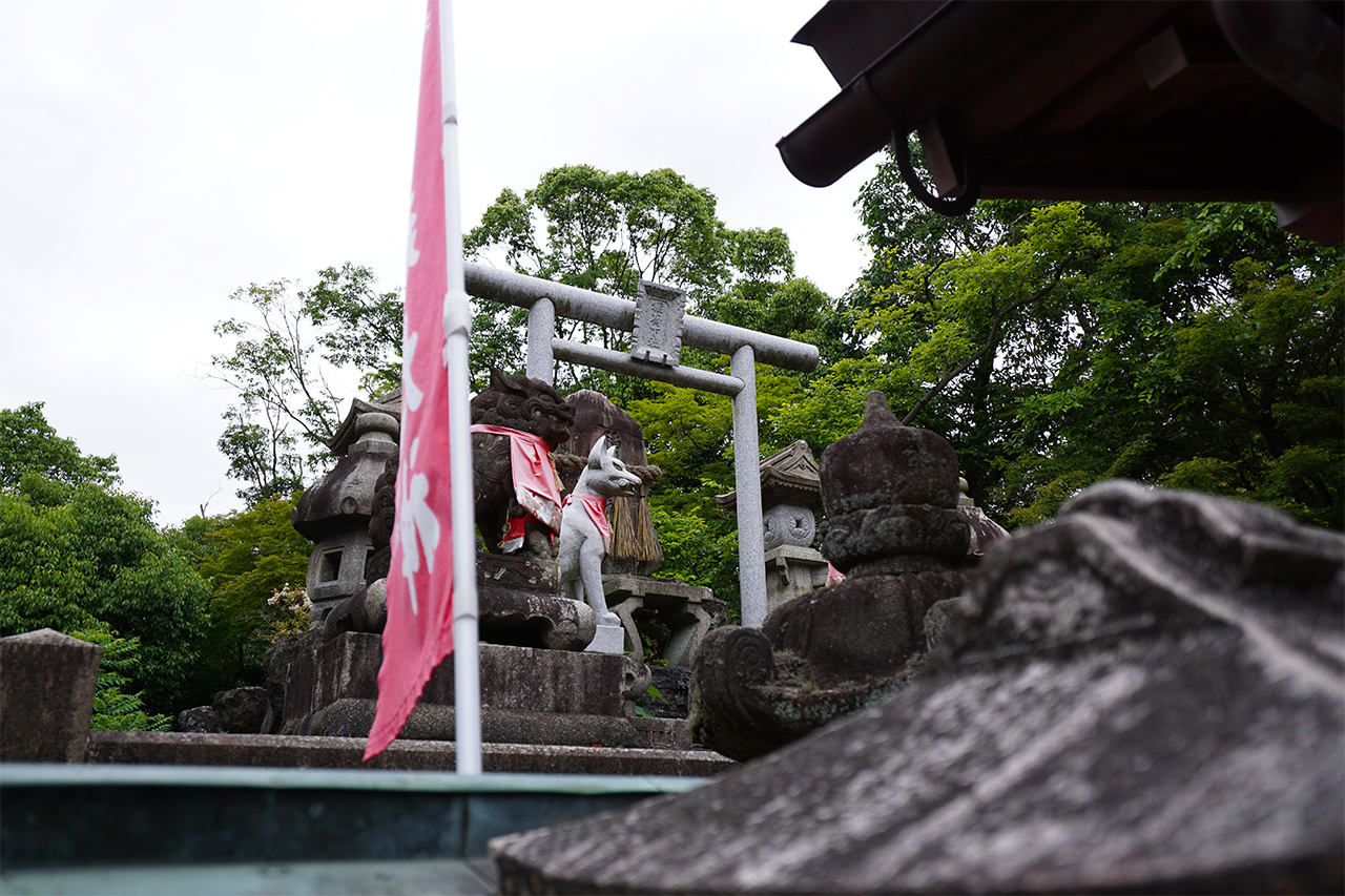三ノ峰（下社神蹟）のお塚
