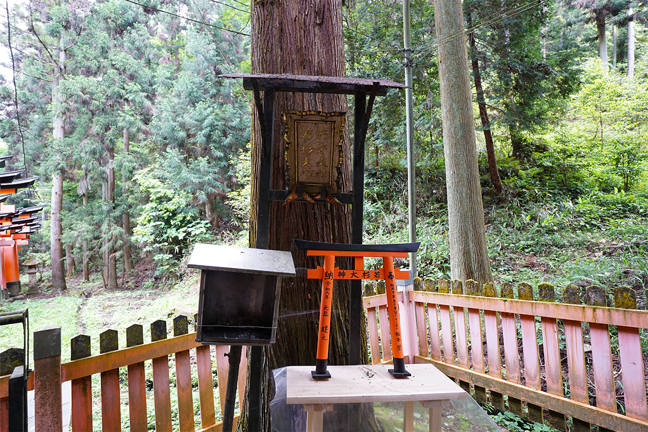 杉乃家周辺のお塚2