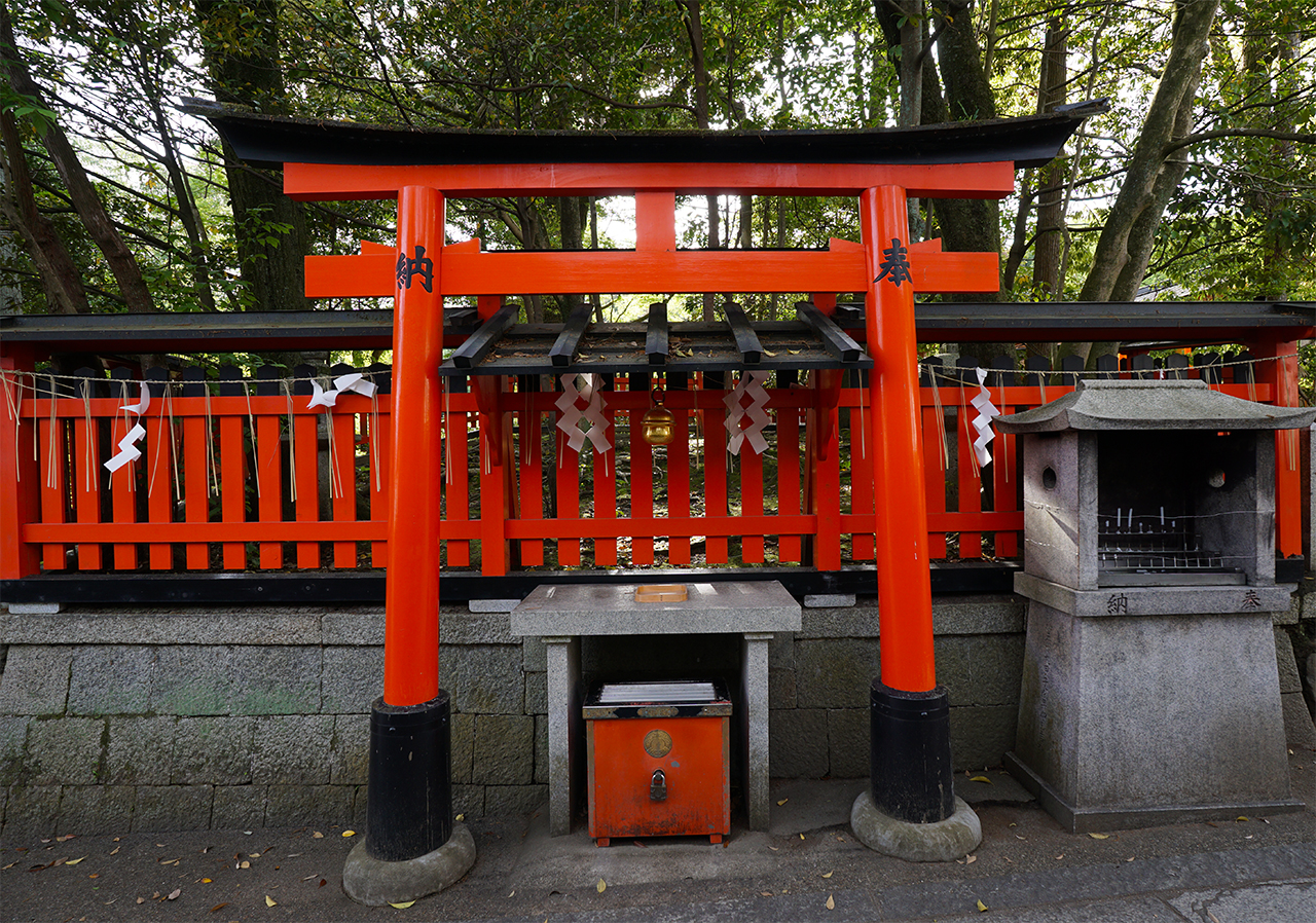大八嶋社 鳥居