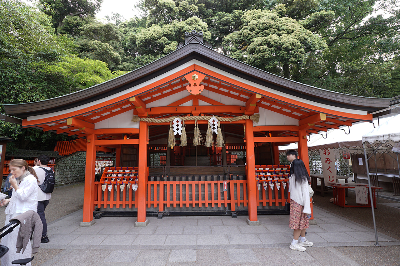 奥社奉拝所(奥の院)