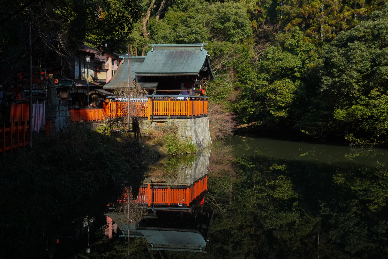 谺ケ池(新池)全体