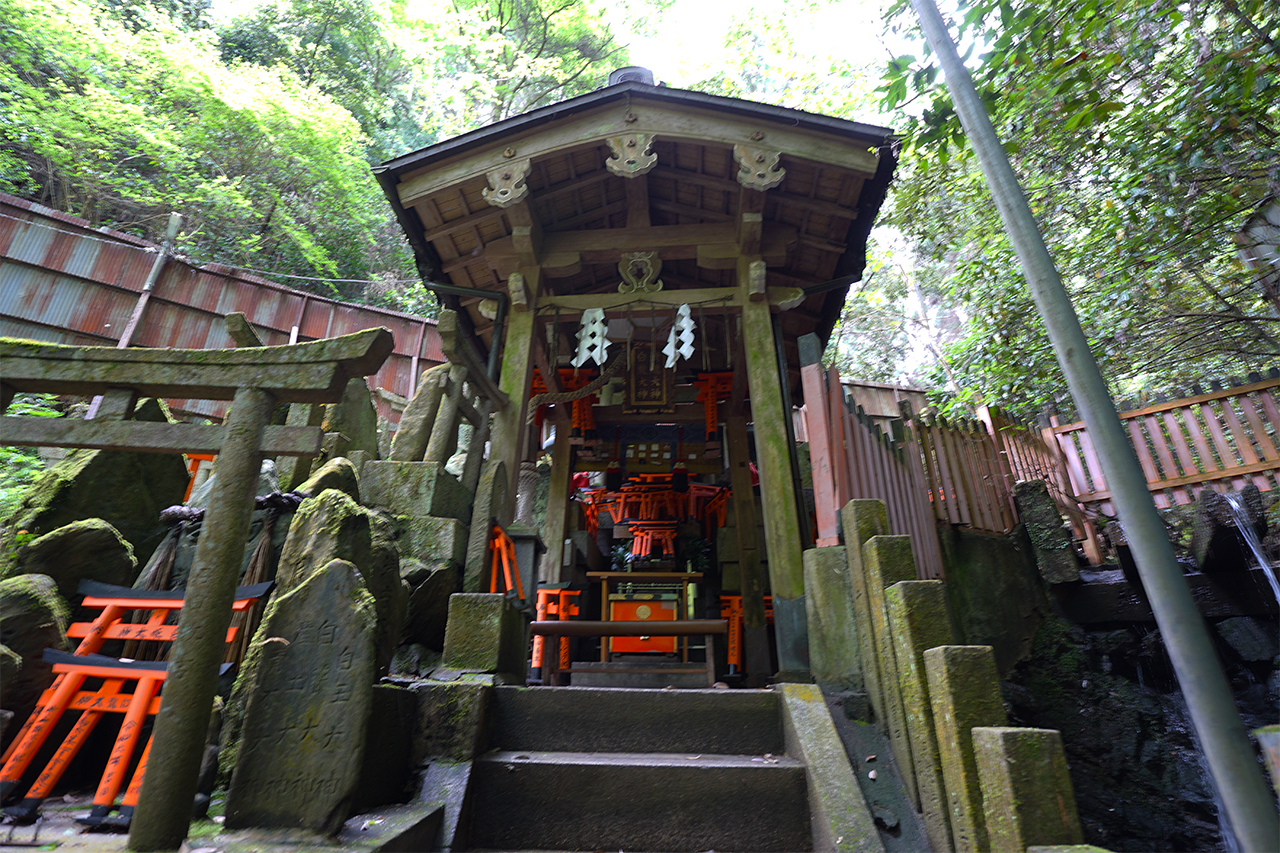 清瀧大神 社殿