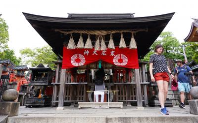 伏見稲荷大社 一ノ峰（上之社神蹟） 社殿