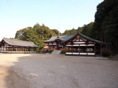 岡田国神社 拝殿