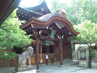 菅大臣神社 拝殿