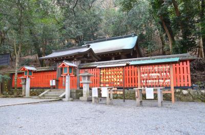 櫟谷宗像神社 拝殿