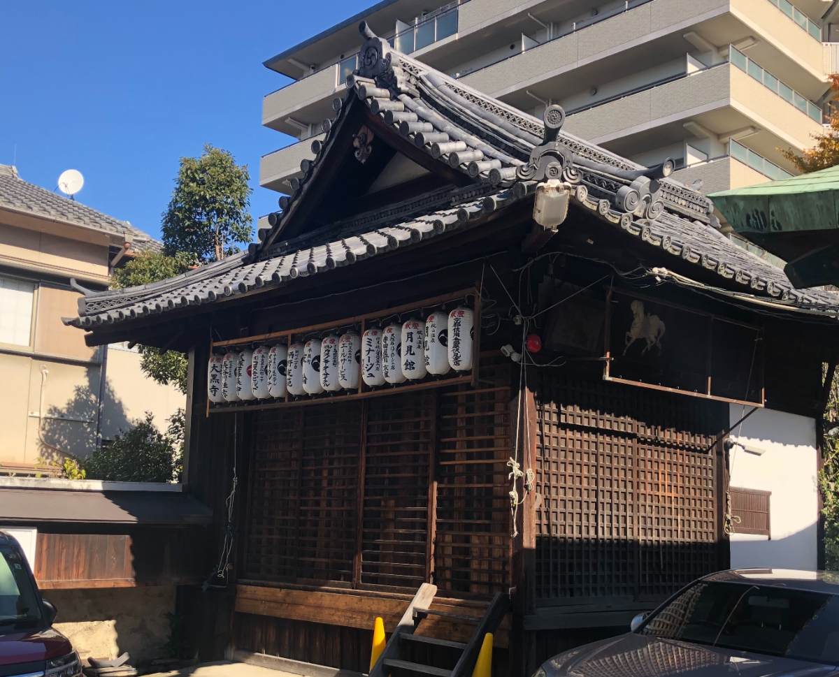 お堂