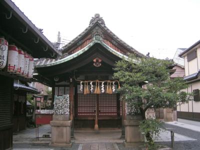 出世稲荷神社 拝殿