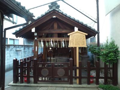 神明神社 拝殿