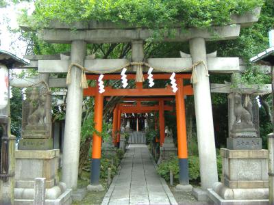 武信稲荷神社 鳥居
