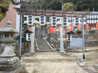 深泥池貴舩神社 鳥居